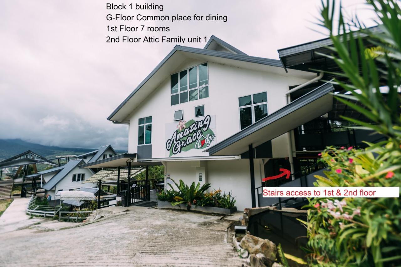 Amazing Grace Lodge Kampong Kundassan Exterior foto